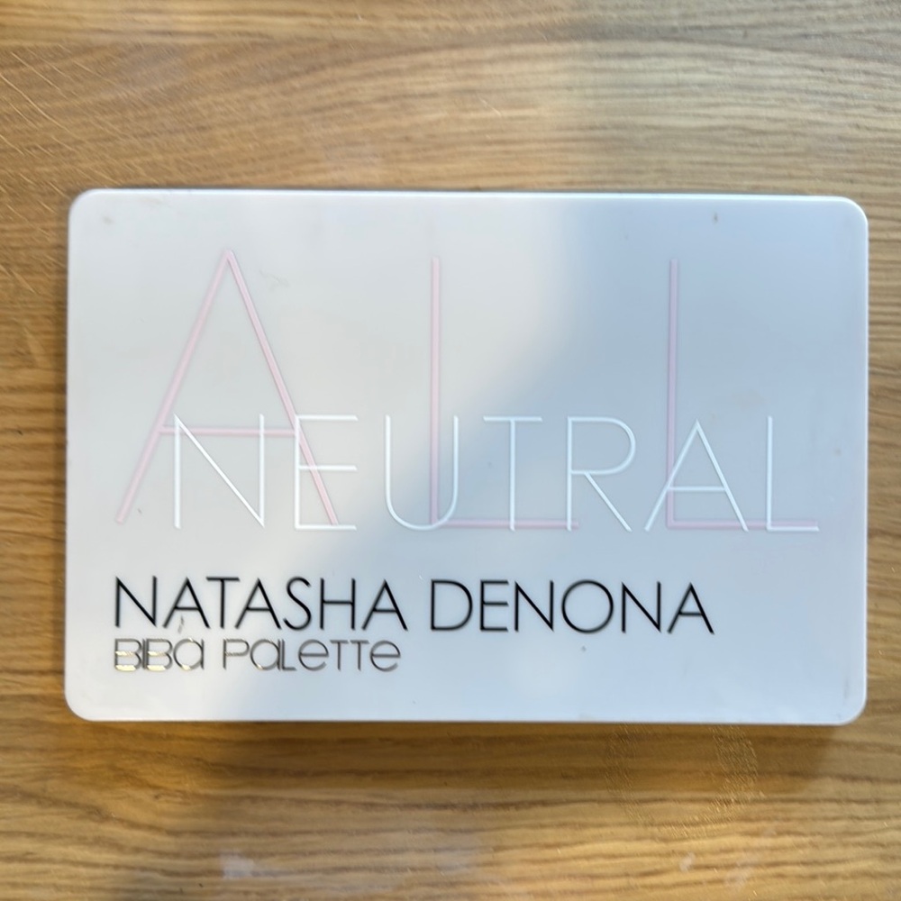 Natasha Denona Biba Palette - Neutral Shades